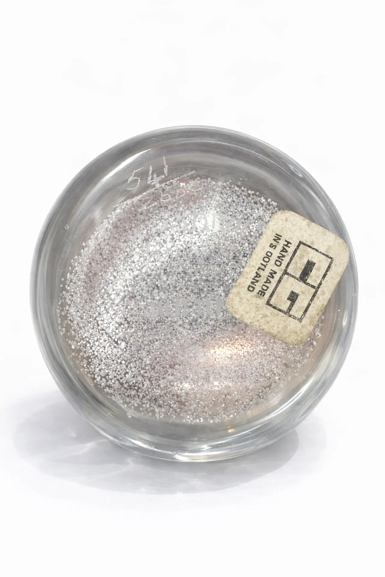 Caithness Intruder Ltd Ed Paperweight, 70s 5