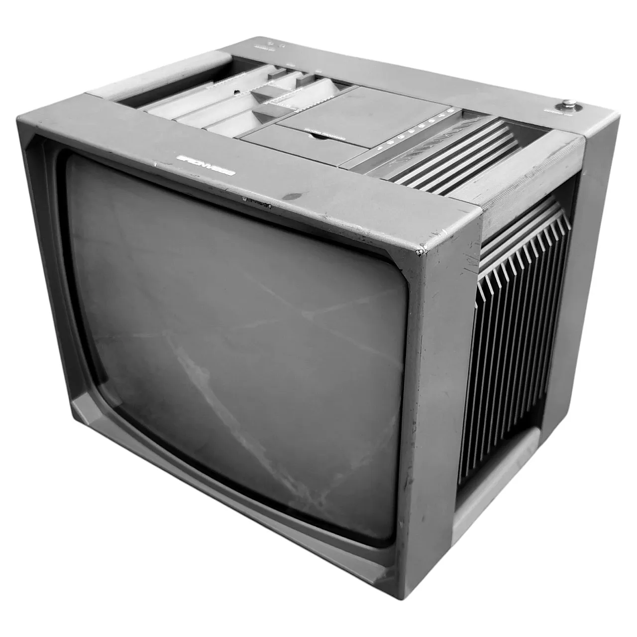 Tv first monitor by Bellini Mario for Brionvega, 1970s 4