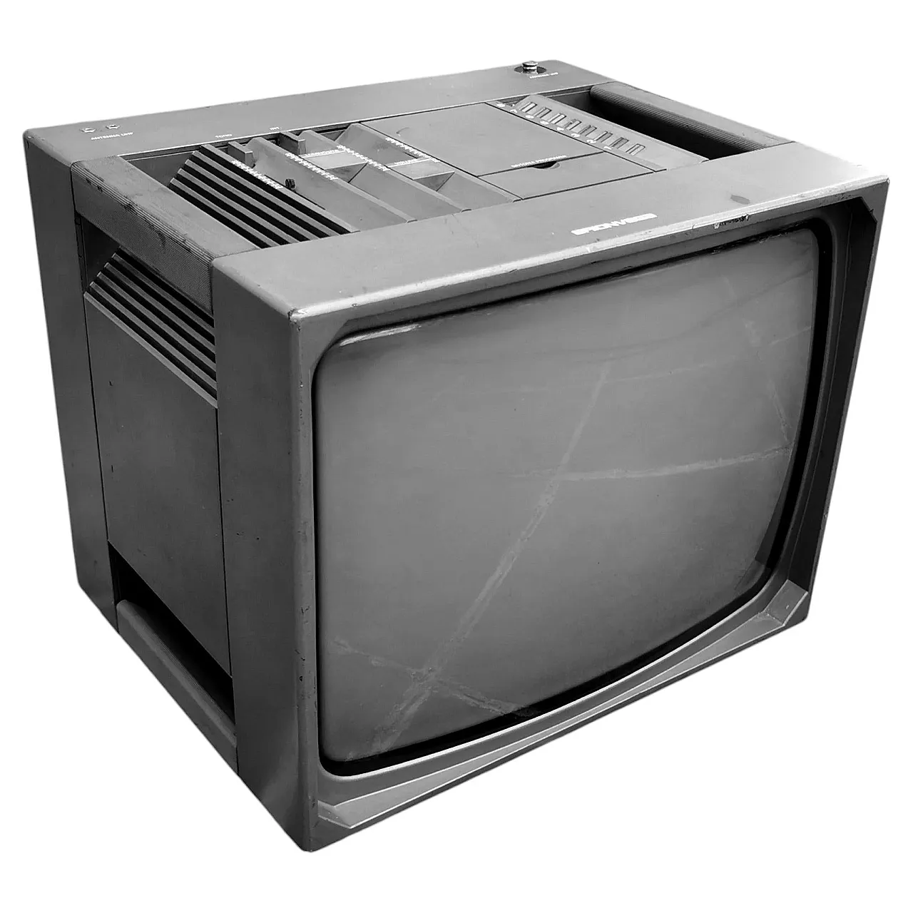 Tv first monitor by Bellini Mario for Brionvega, 1970s 5