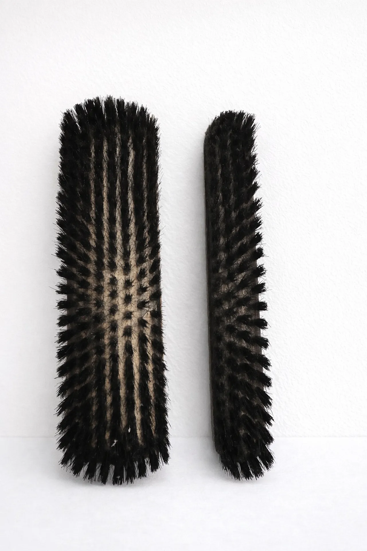 Secchio Art Déco Amsterdam con spazzole in rovere, anni '20 5