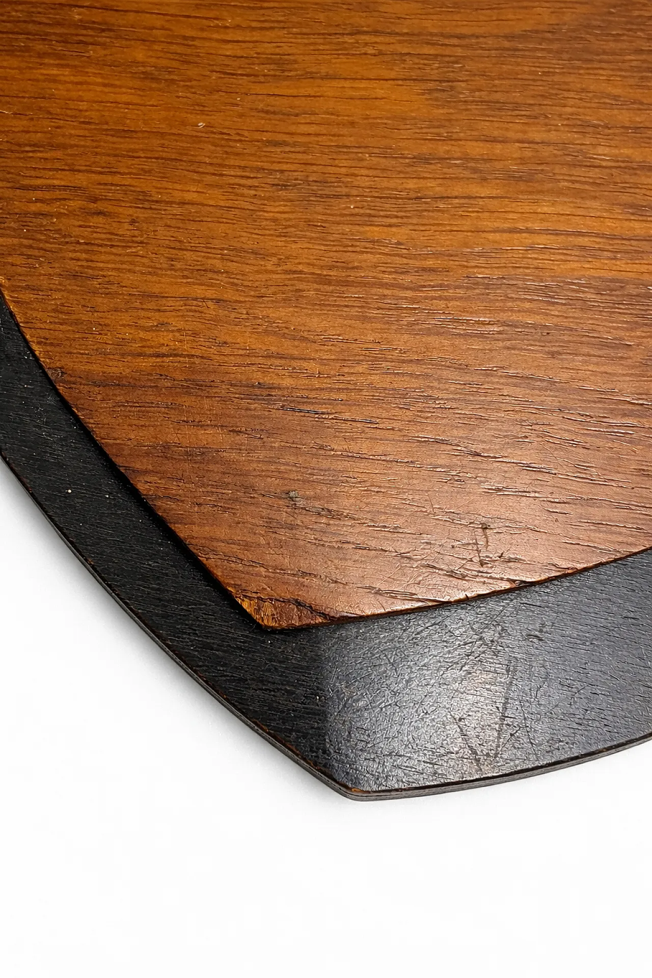 Secchio Art Déco Amsterdam con spazzole in rovere, anni '20 10