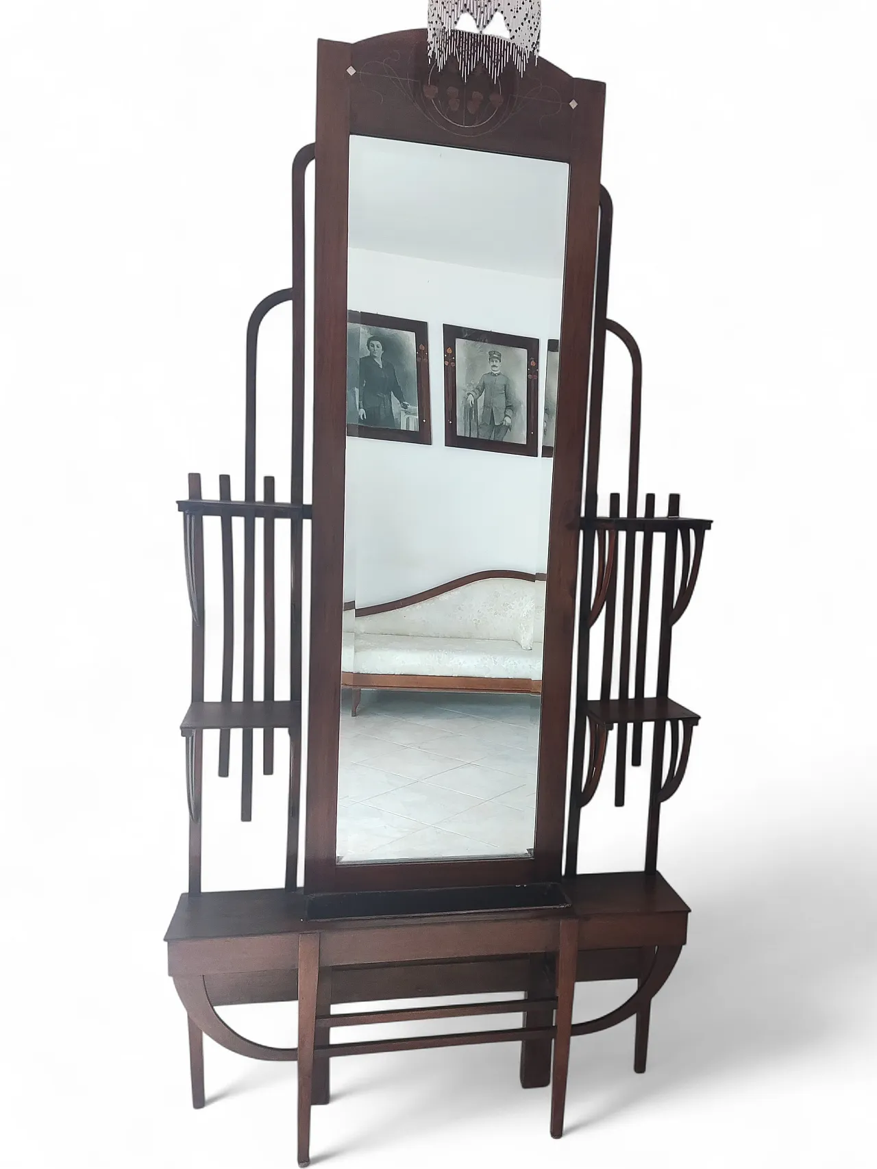 Art Nouveau console table for the entrance hall, early 20th century 7