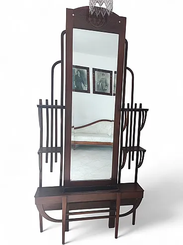 Art Nouveau console table for the entrance hall, early 20th century