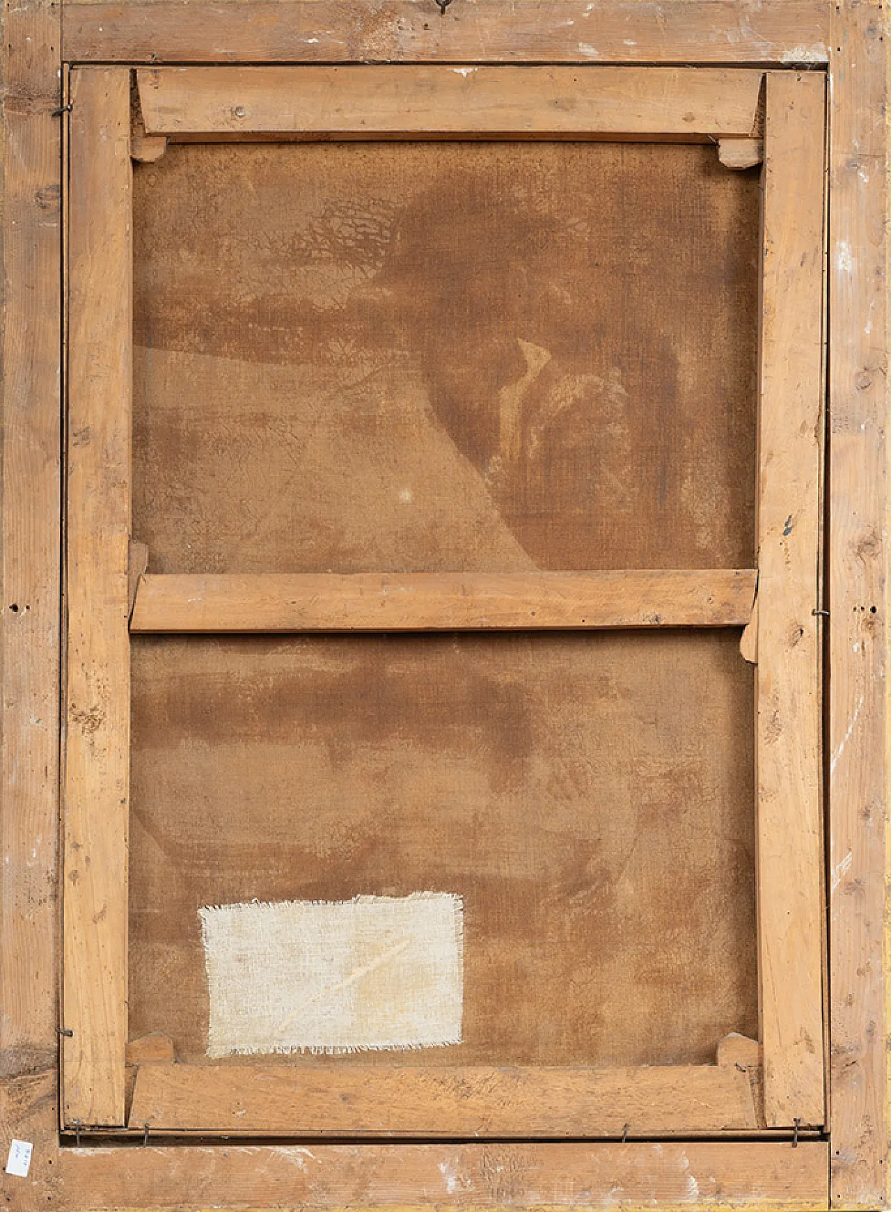 Oil painting on canvas with by Tommaso De Vivo, 19th century 5