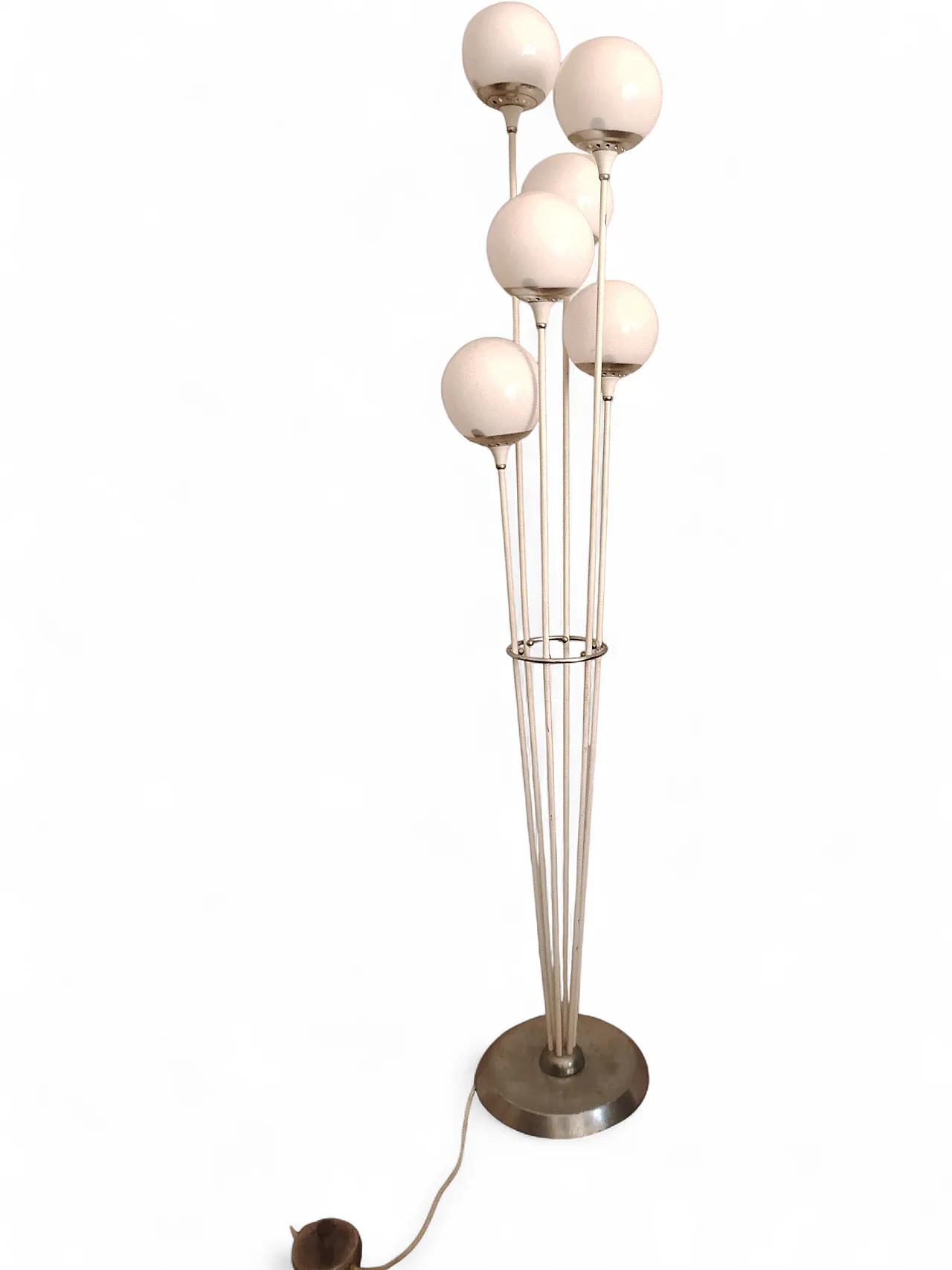 Floor lamp Alberello, 1950s 12