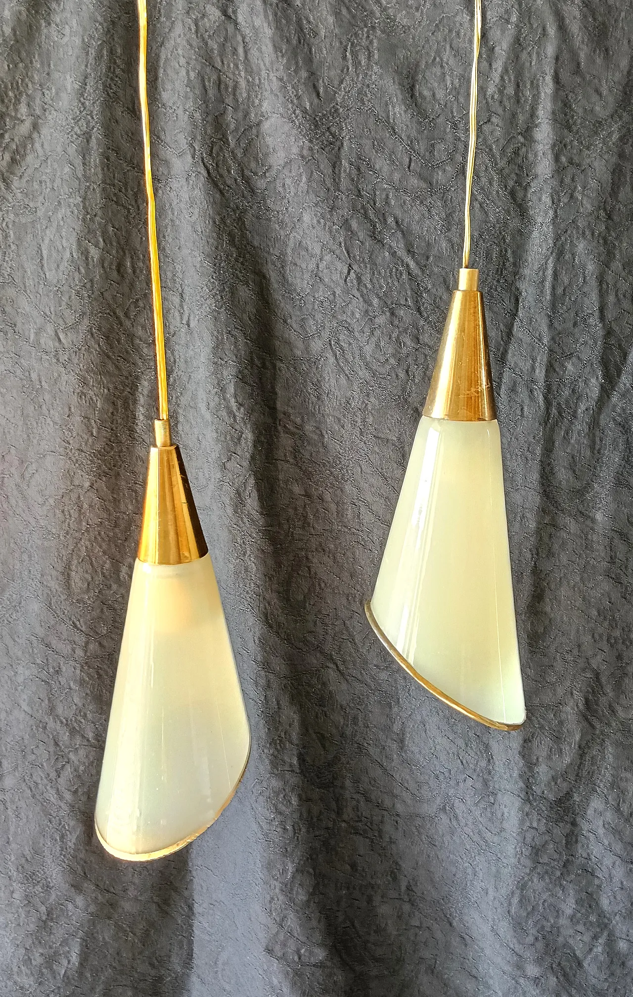 3 lampade a sospensione, anni '60 6