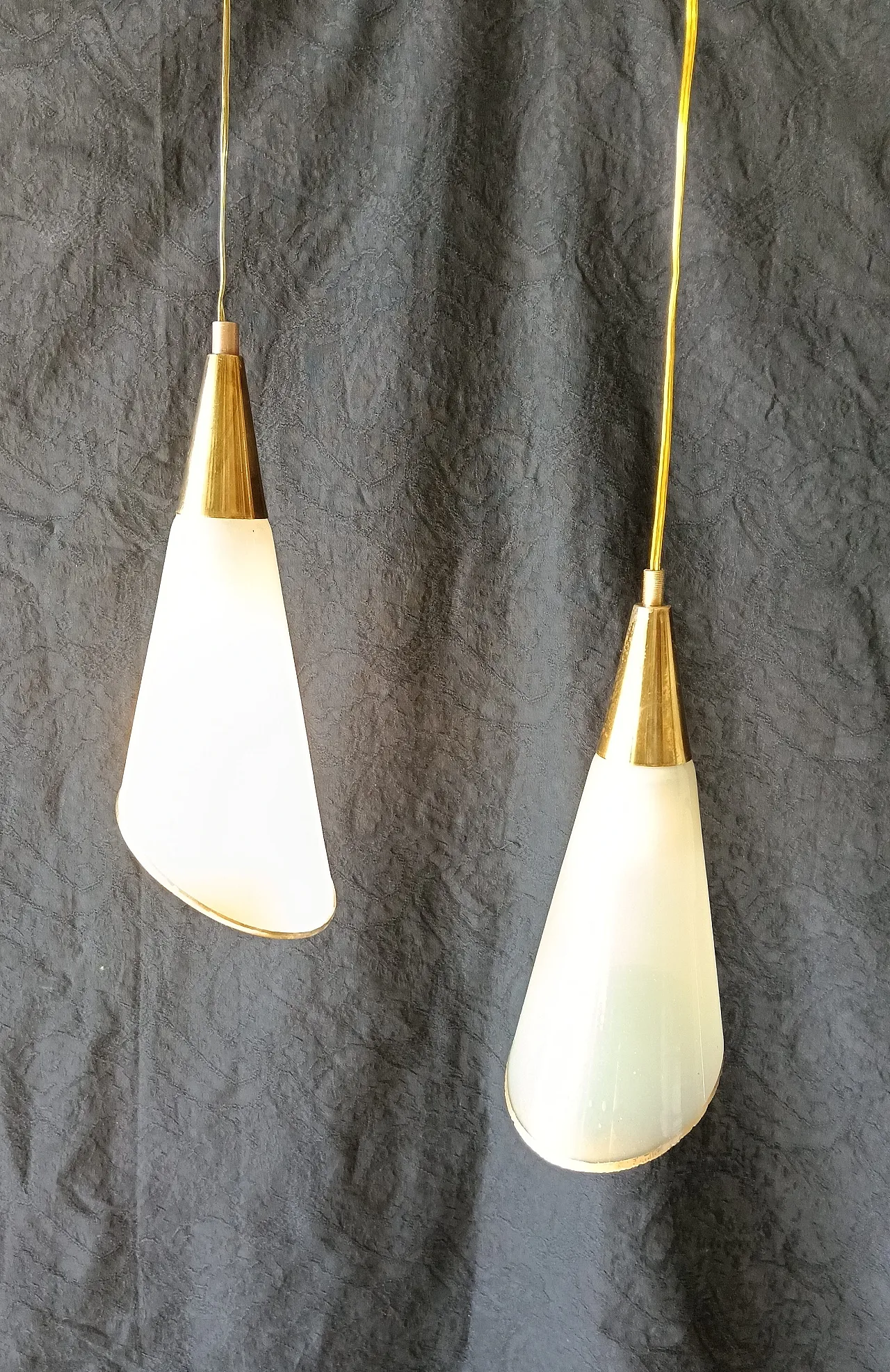 3 lampade a sospensione, anni '60 7