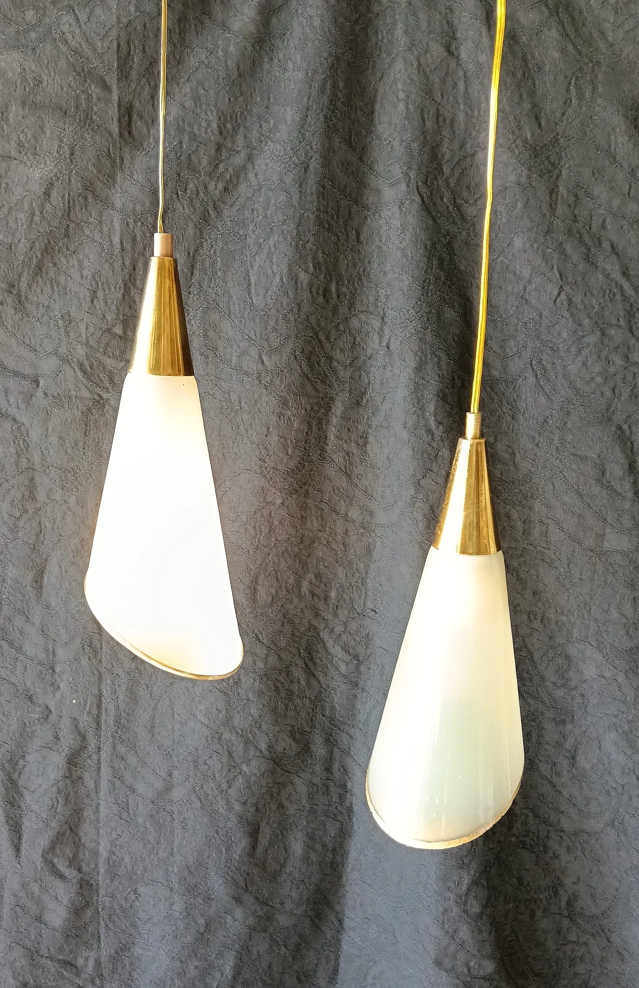 3 lampade a sospensione, anni '60 8