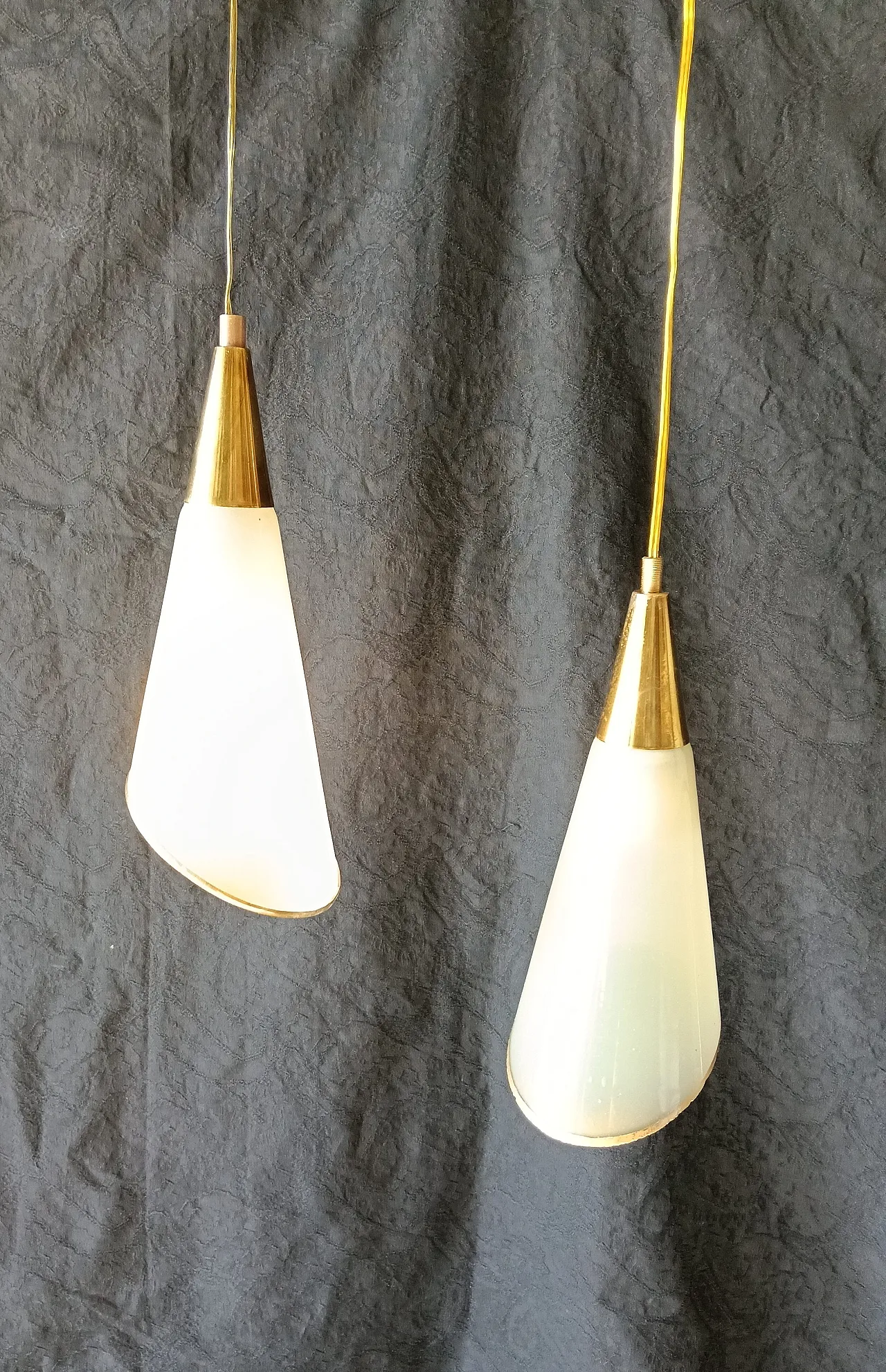 3 lampade a sospensione, anni '60 9