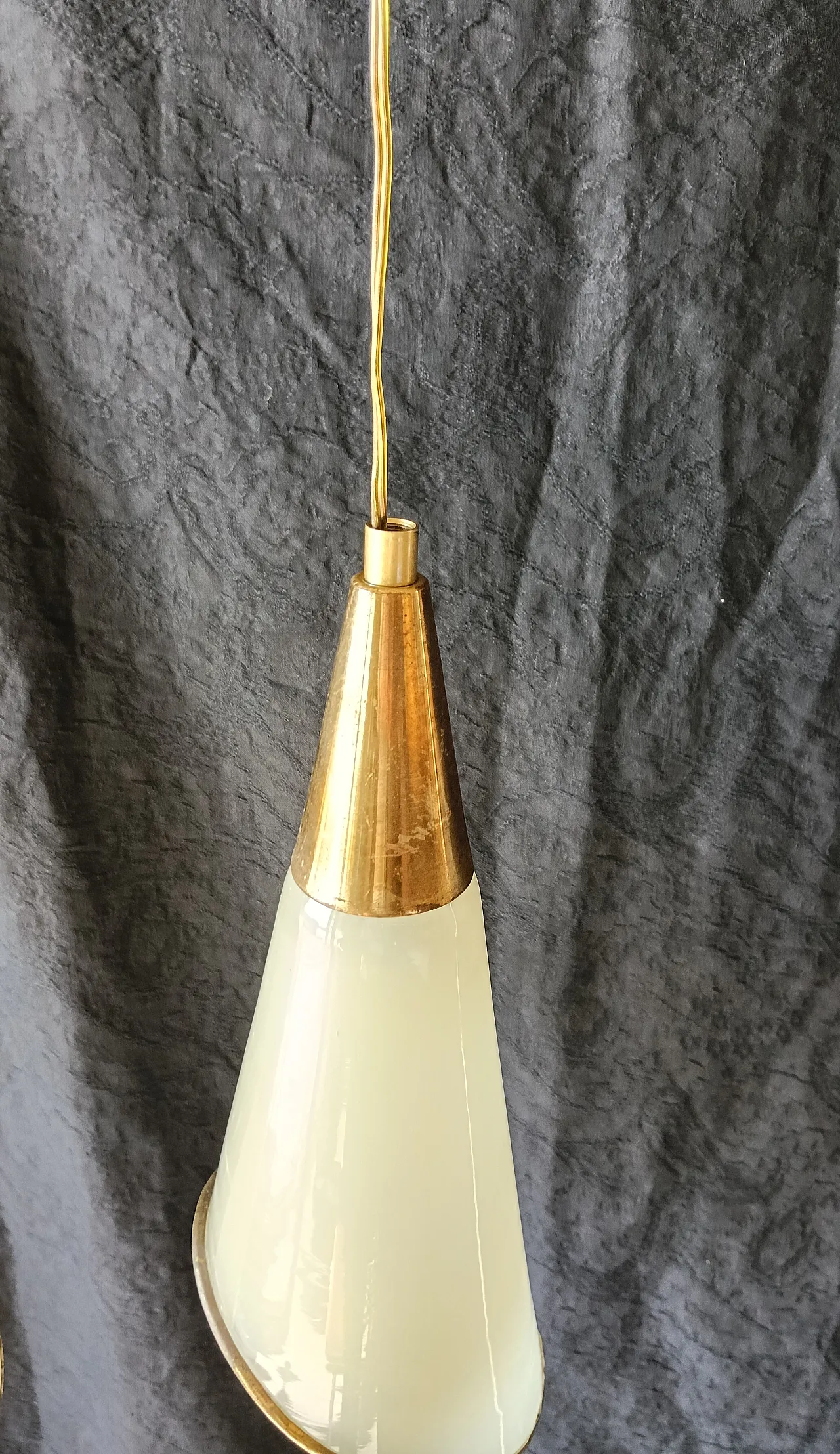 3 lampade a sospensione, anni '60 11