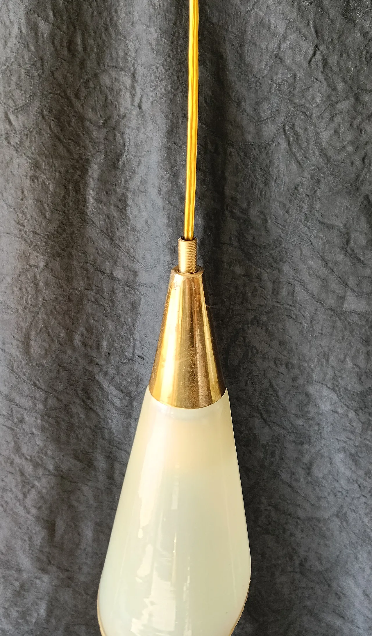 3 lampade a sospensione, anni '60 12