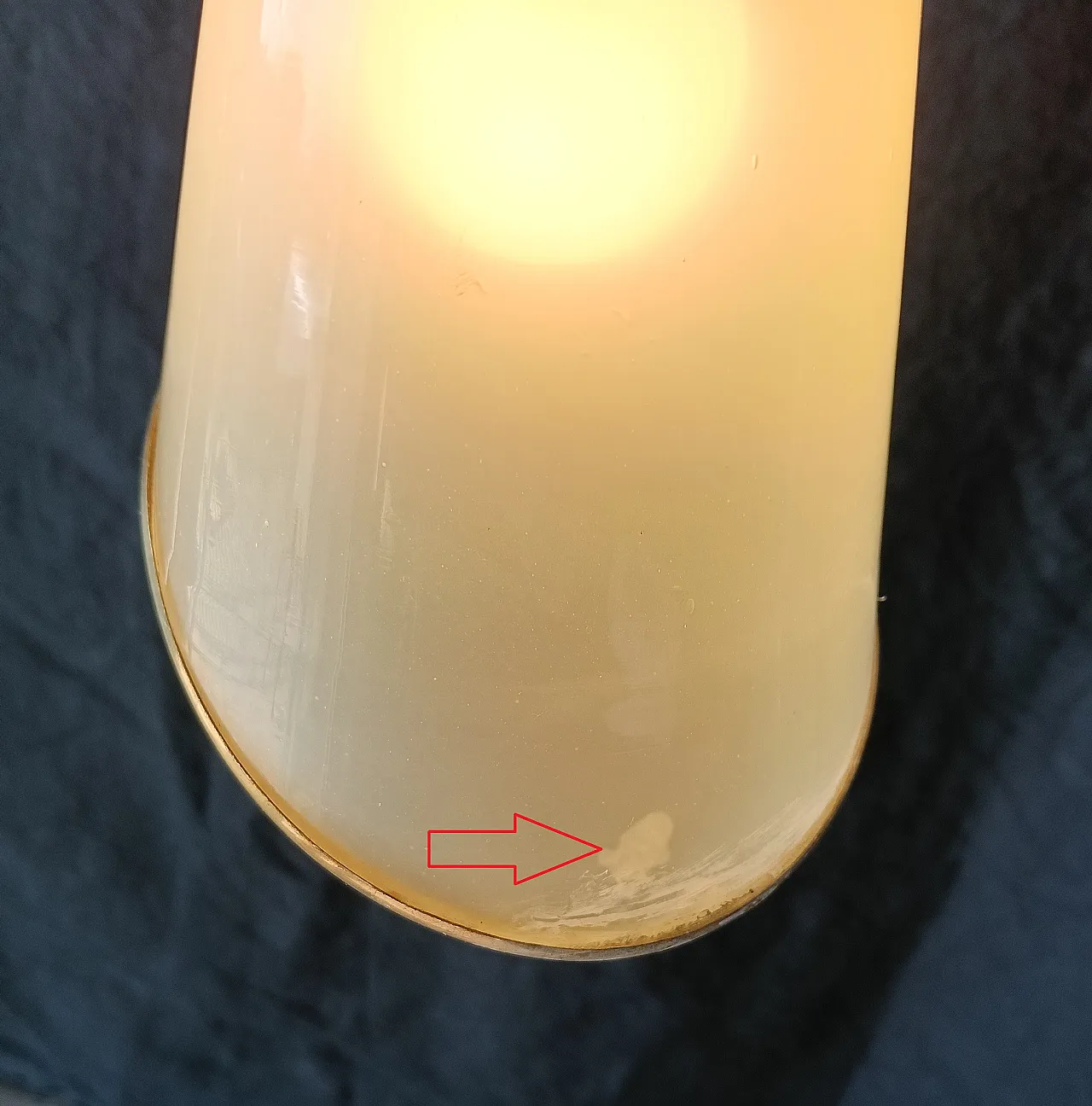 3 lampade a sospensione, anni '60 16