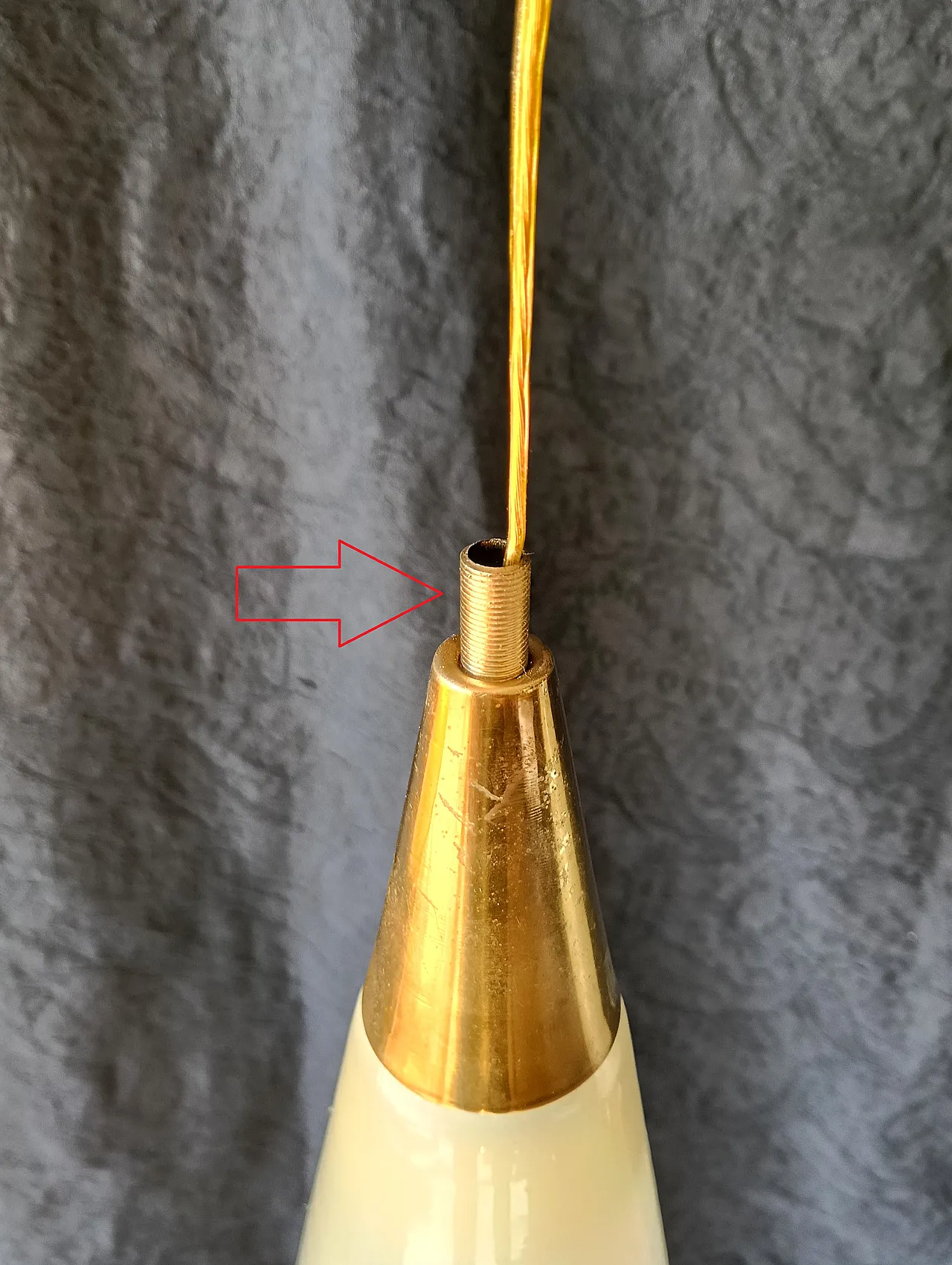 3 lampade a sospensione, anni '60 17