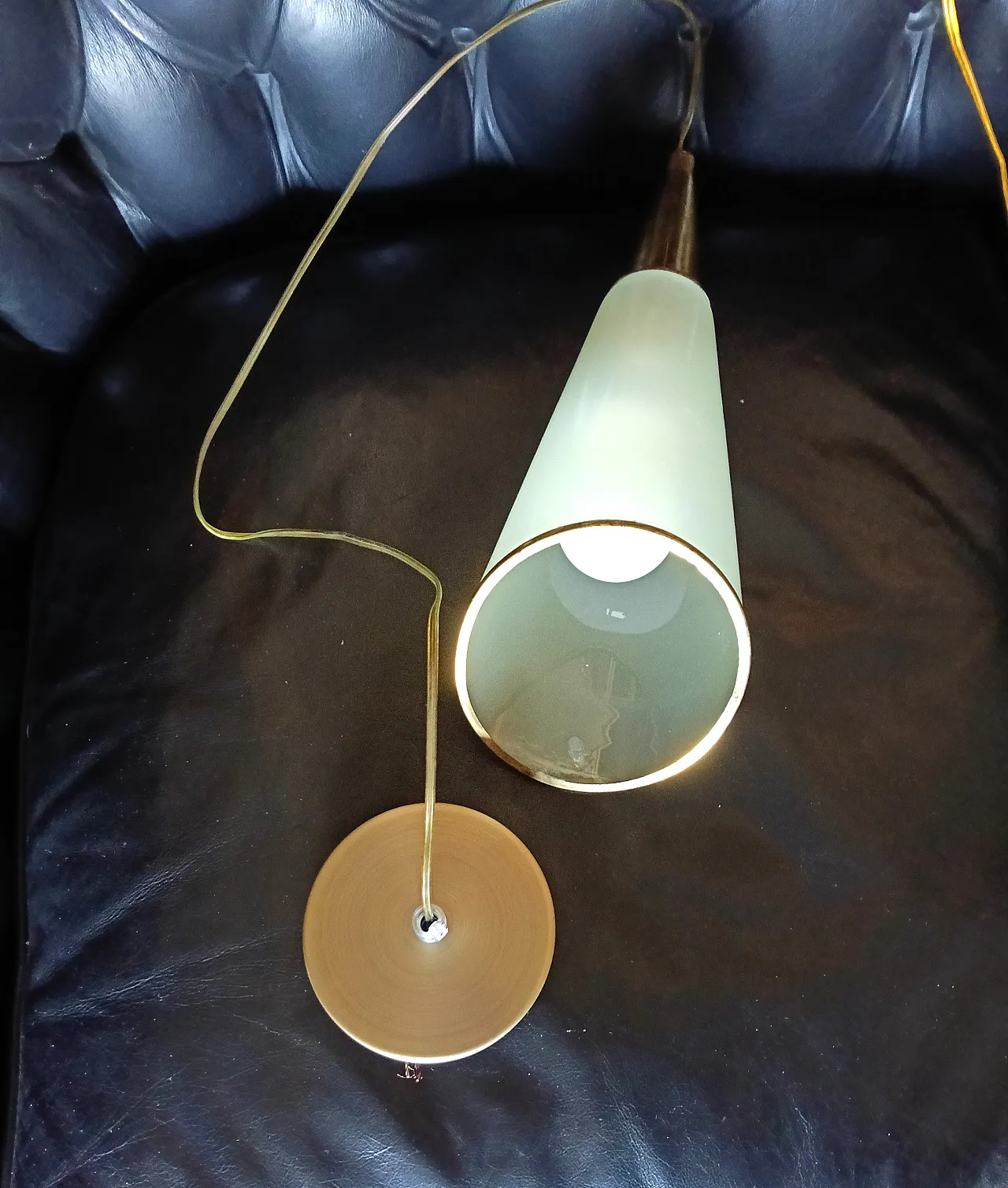 3 lampade a sospensione, anni '60 26