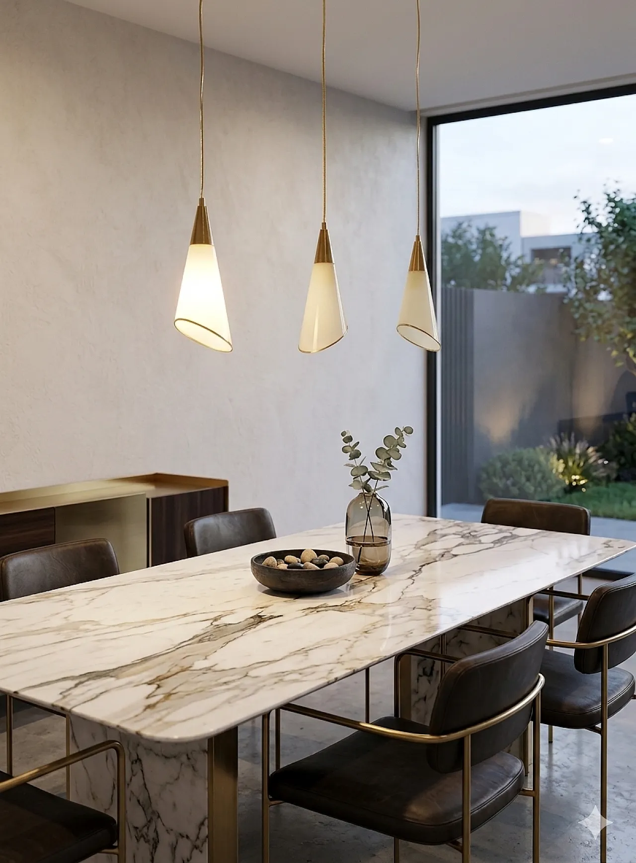 3 lampade a sospensione, anni '60 28