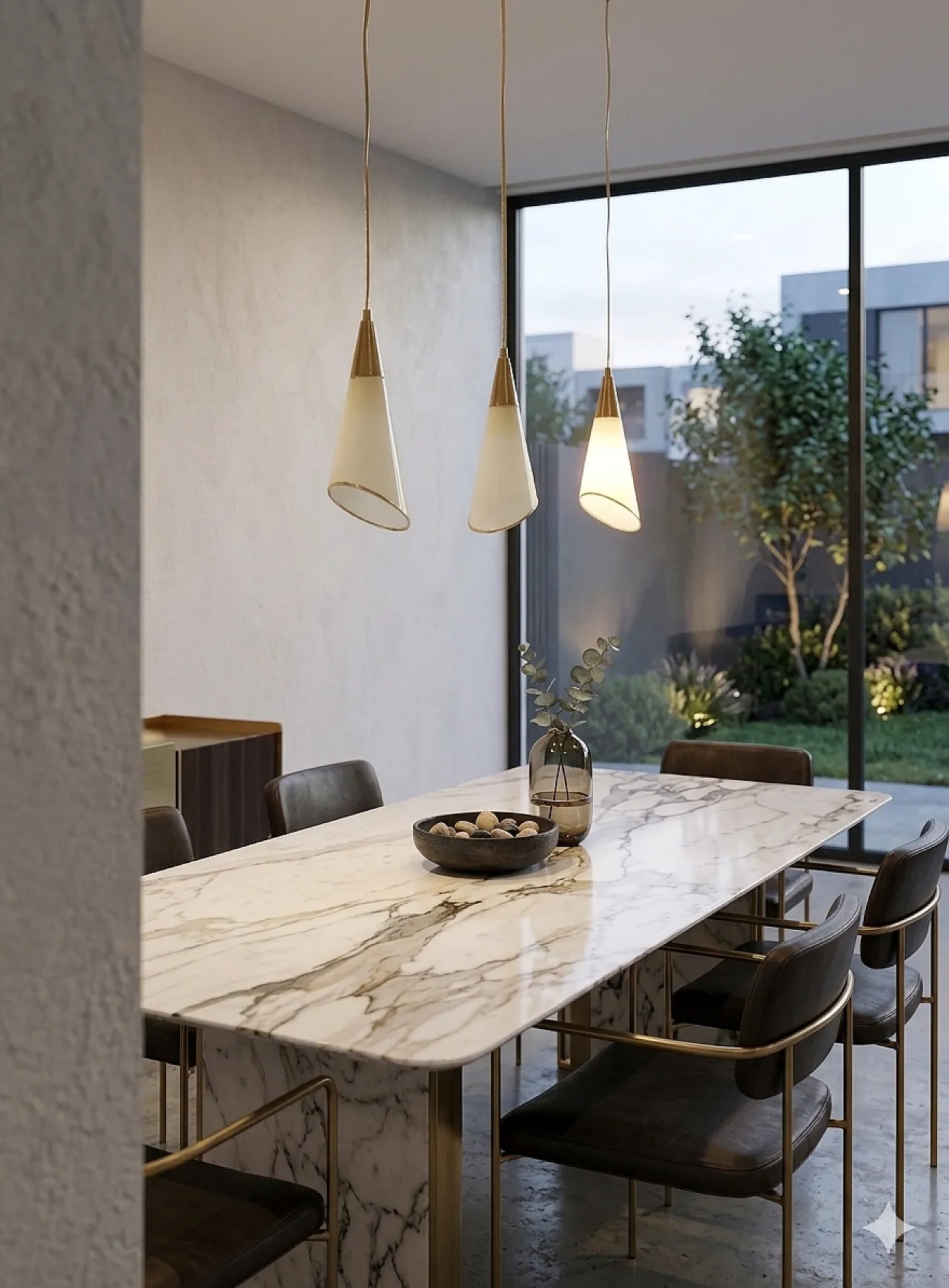 3 lampade a sospensione, anni '60 29