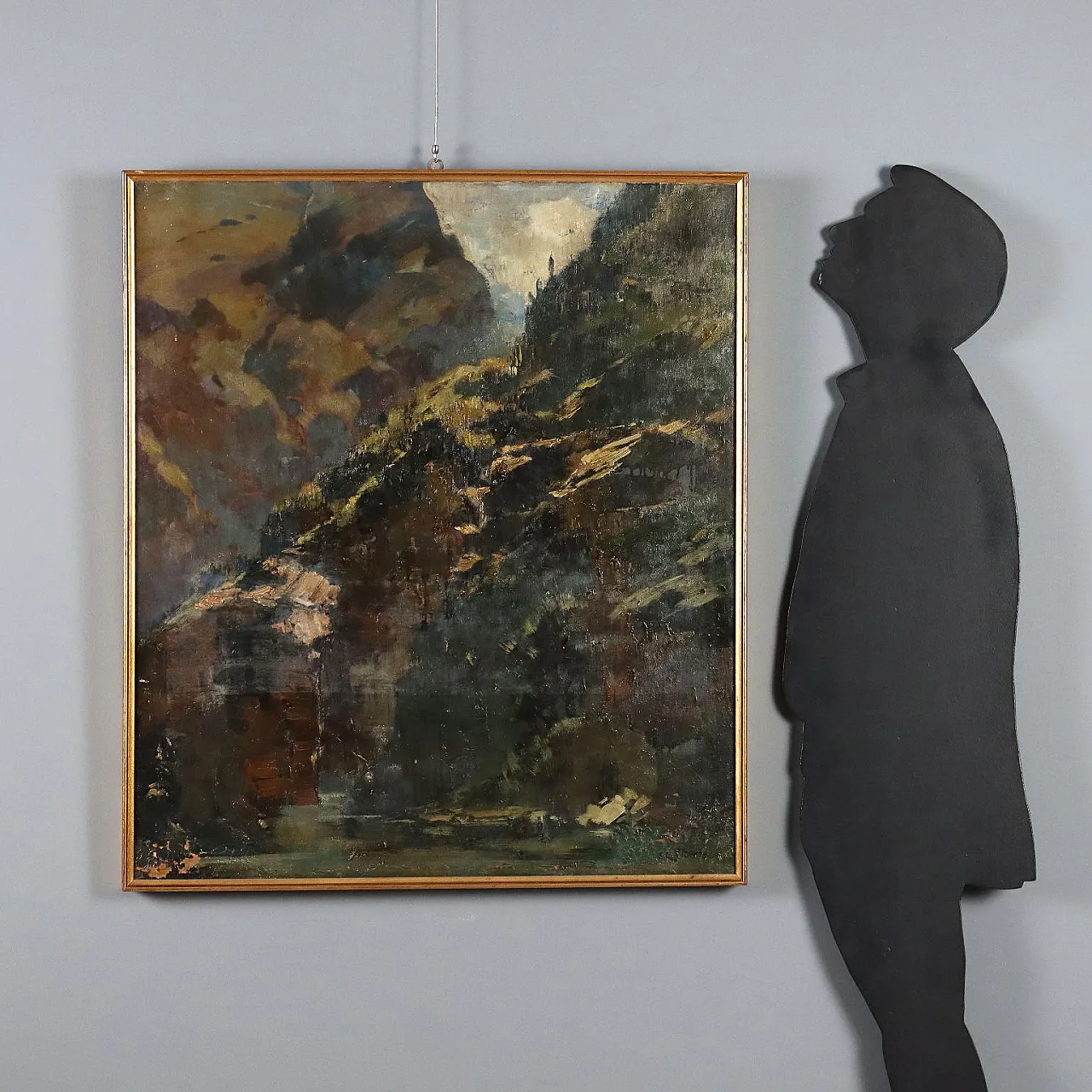 Painting by Ludovico Zambeletti, 20th century 2