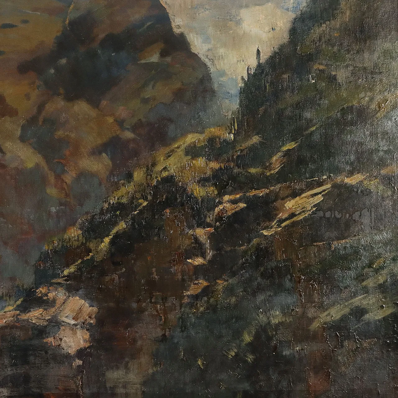 Painting by Ludovico Zambeletti, 20th century 3