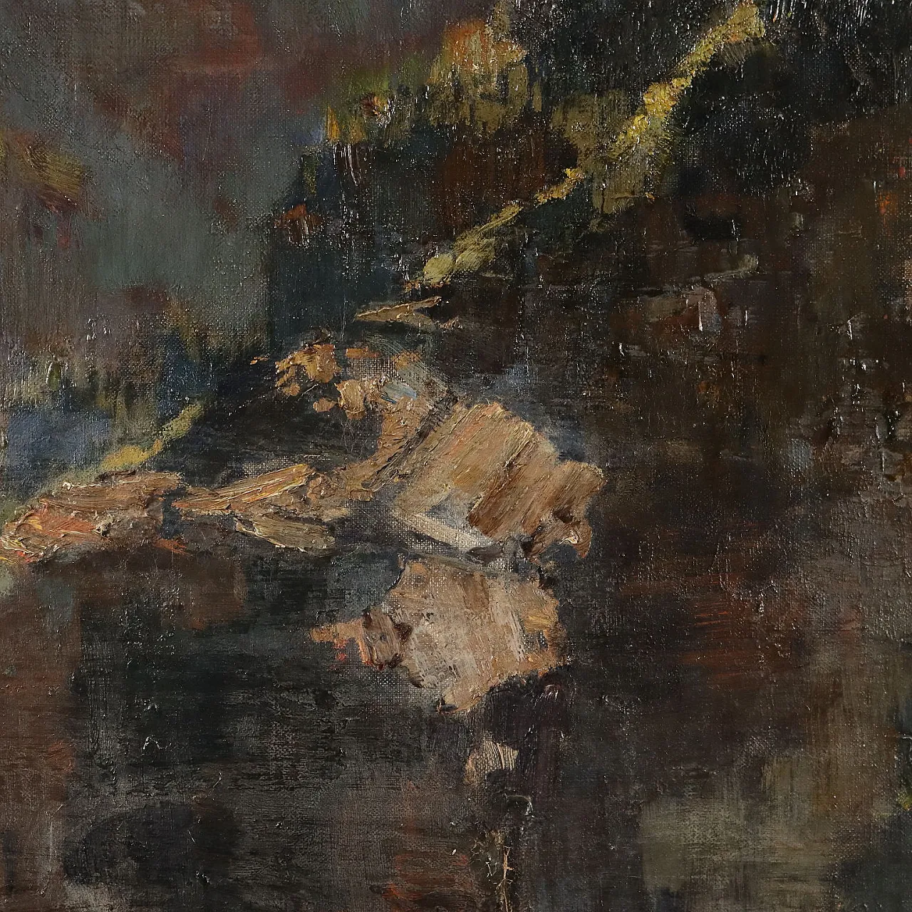 Painting by Ludovico Zambeletti, 20th century 6