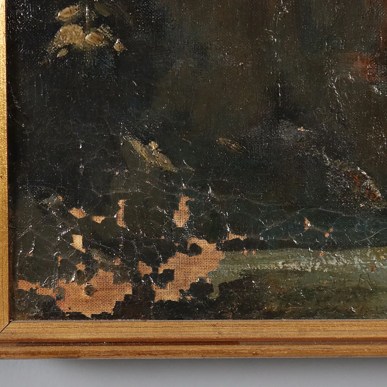 Painting by Ludovico Zambeletti, 20th century 8