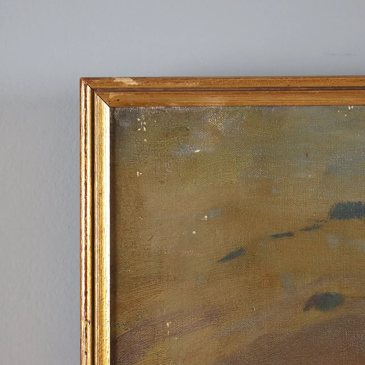 Painting by Ludovico Zambeletti, 20th century 9