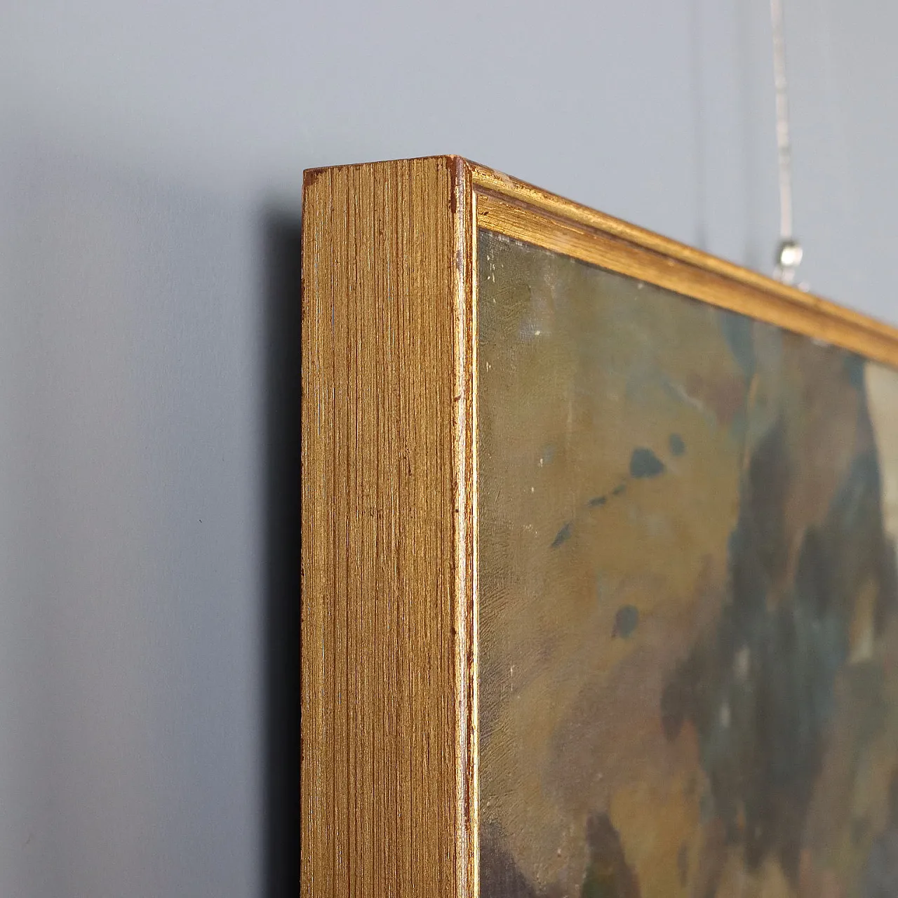 Painting by Ludovico Zambeletti, 20th century 10