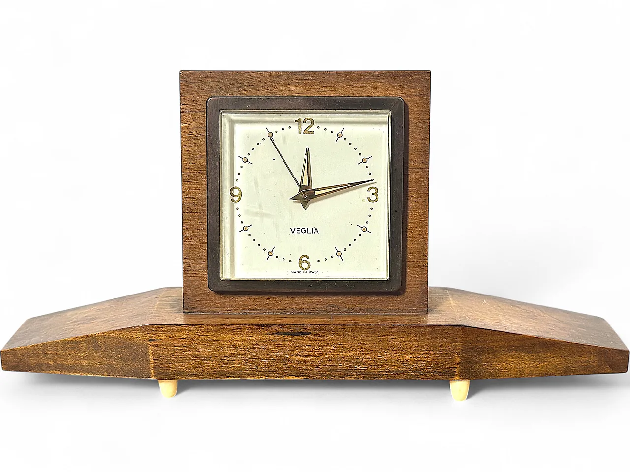 Orologio da Tavolo Veglia, anni '60 7