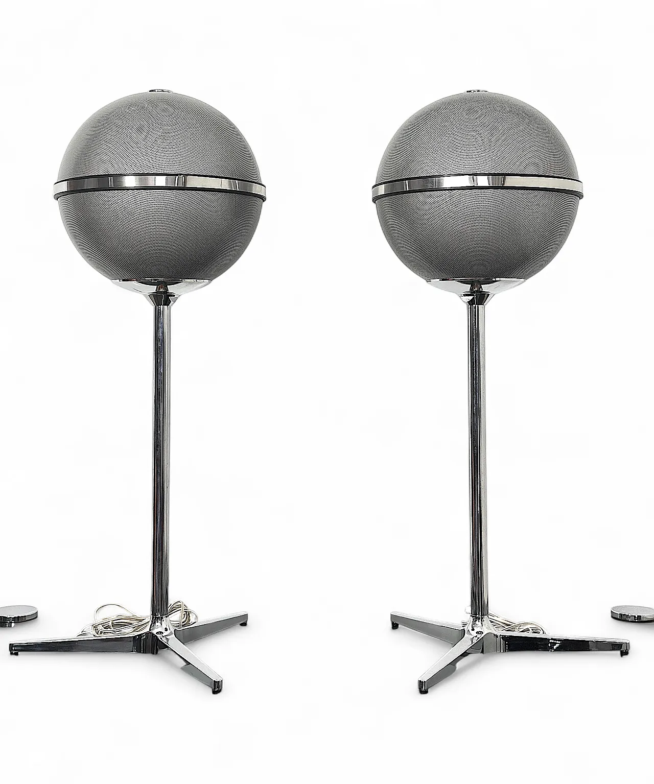 Coppia Diffusori Grundig Audiorama 8000 Grey, anni '70 16