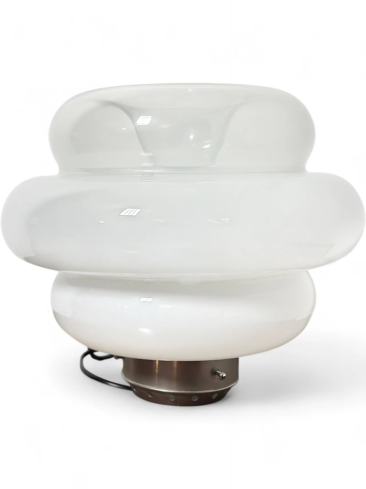 Lampada Lotus Mod. LT 303 Design Carlo Nason per AV Mazzega, anni '60 10