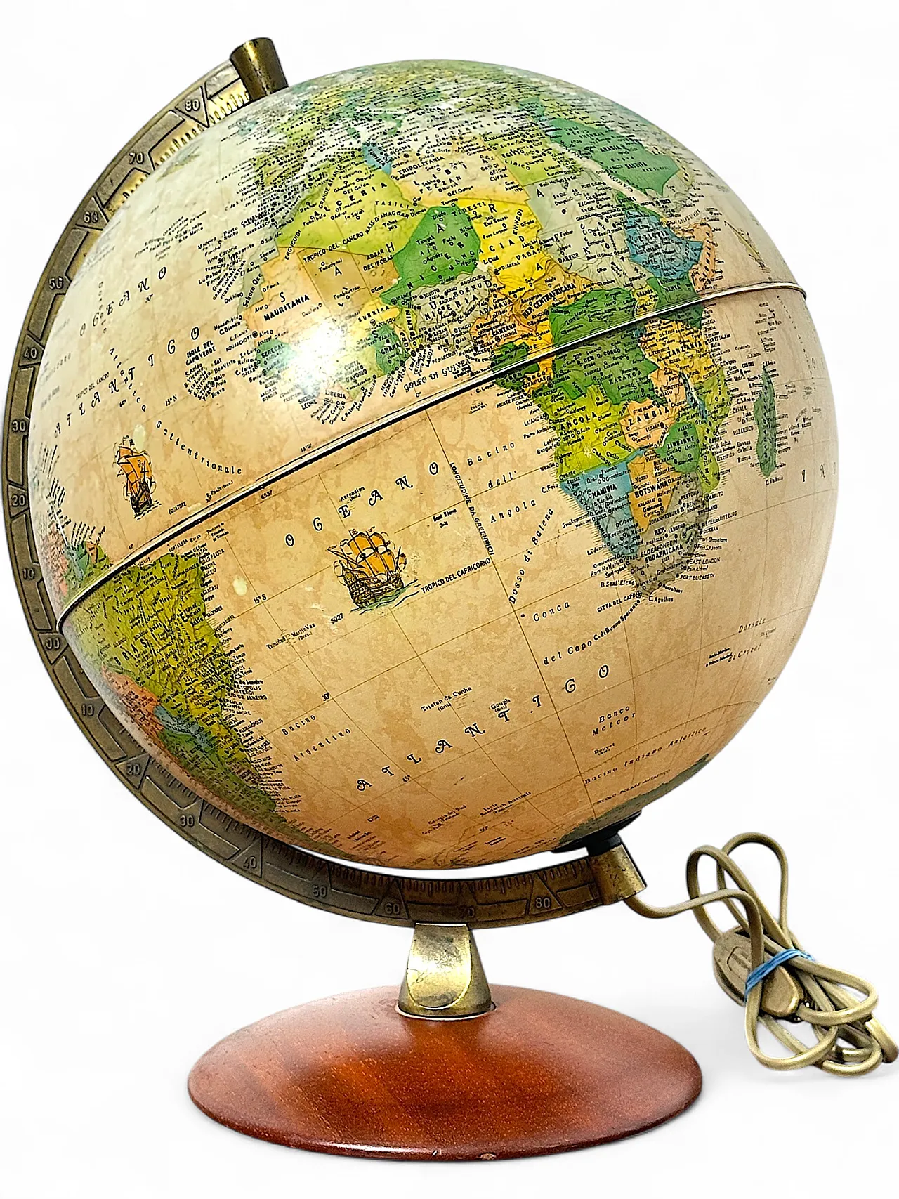 Mappamondo Nova Rico, anni '90 9