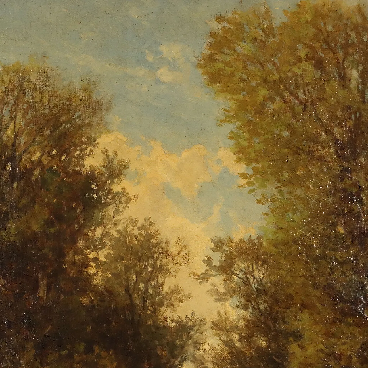 Landscape with Flock and Shepherds, 19th century 10