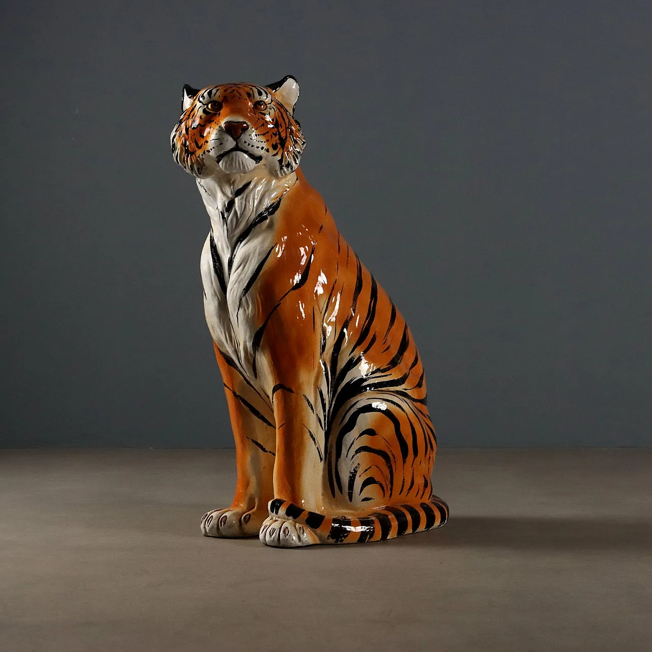 Ceramic Tiger, 20th century 1
