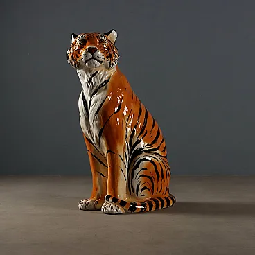 Ceramic Tiger, 20th century