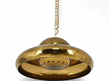 Coppia di lampade Fior di Loto di Afra & Tobia Scarpa per Flos, 1960