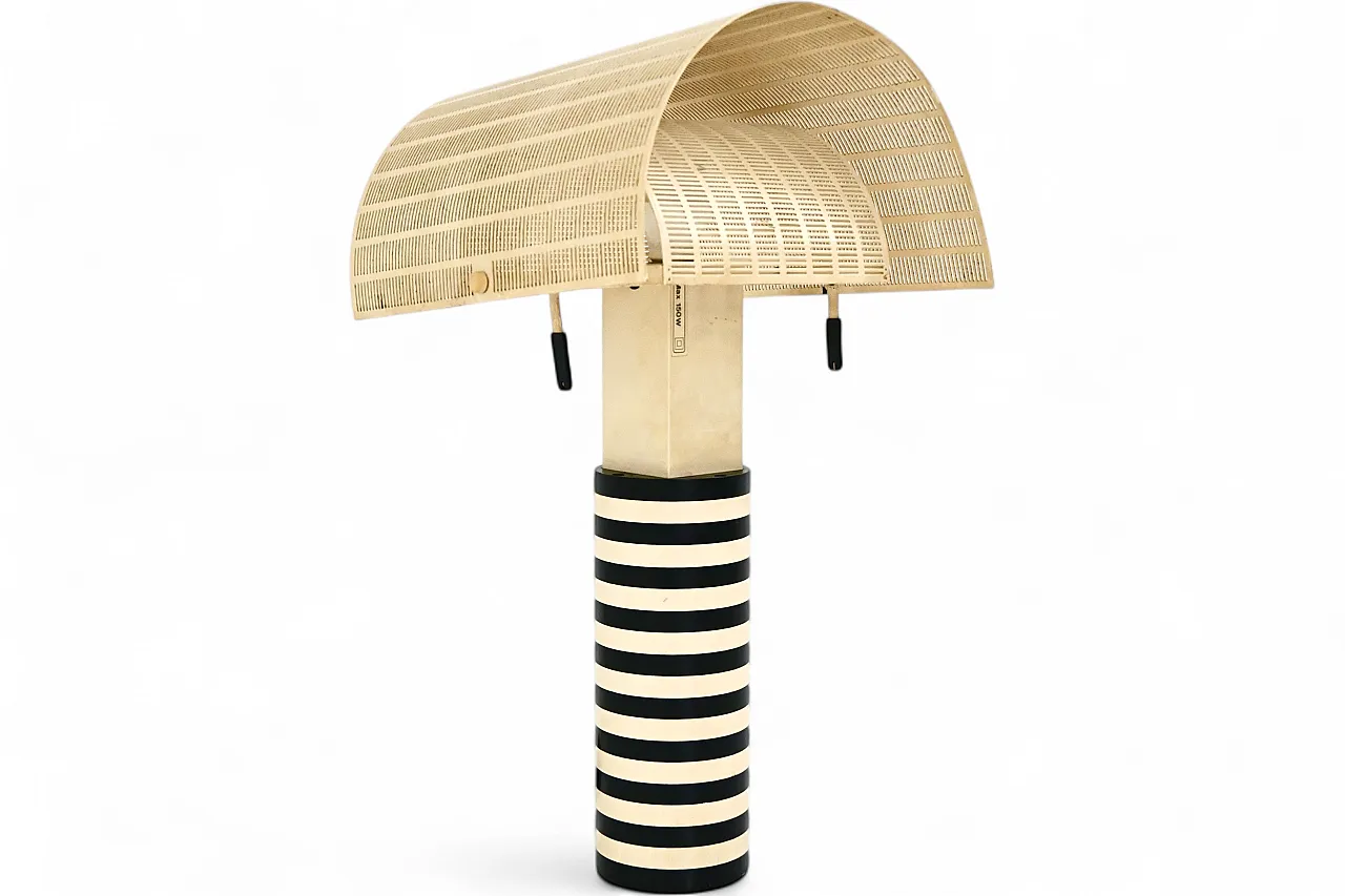 Lampada da tavolo Shogun di Mario Botta per Artemide, 1986 17