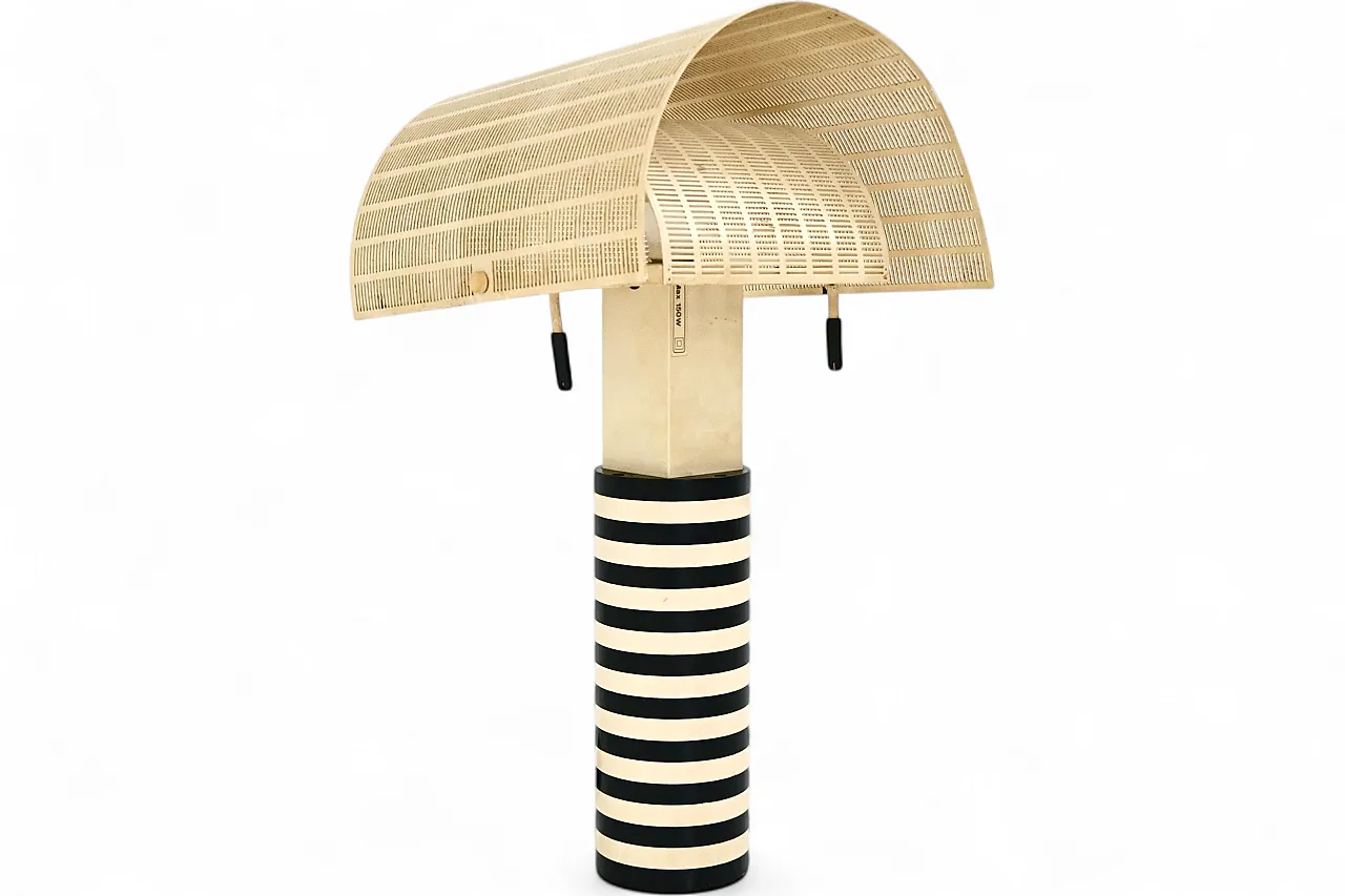 Lampada da tavolo Shogun di Mario Botta per Artemide, 1986 18
