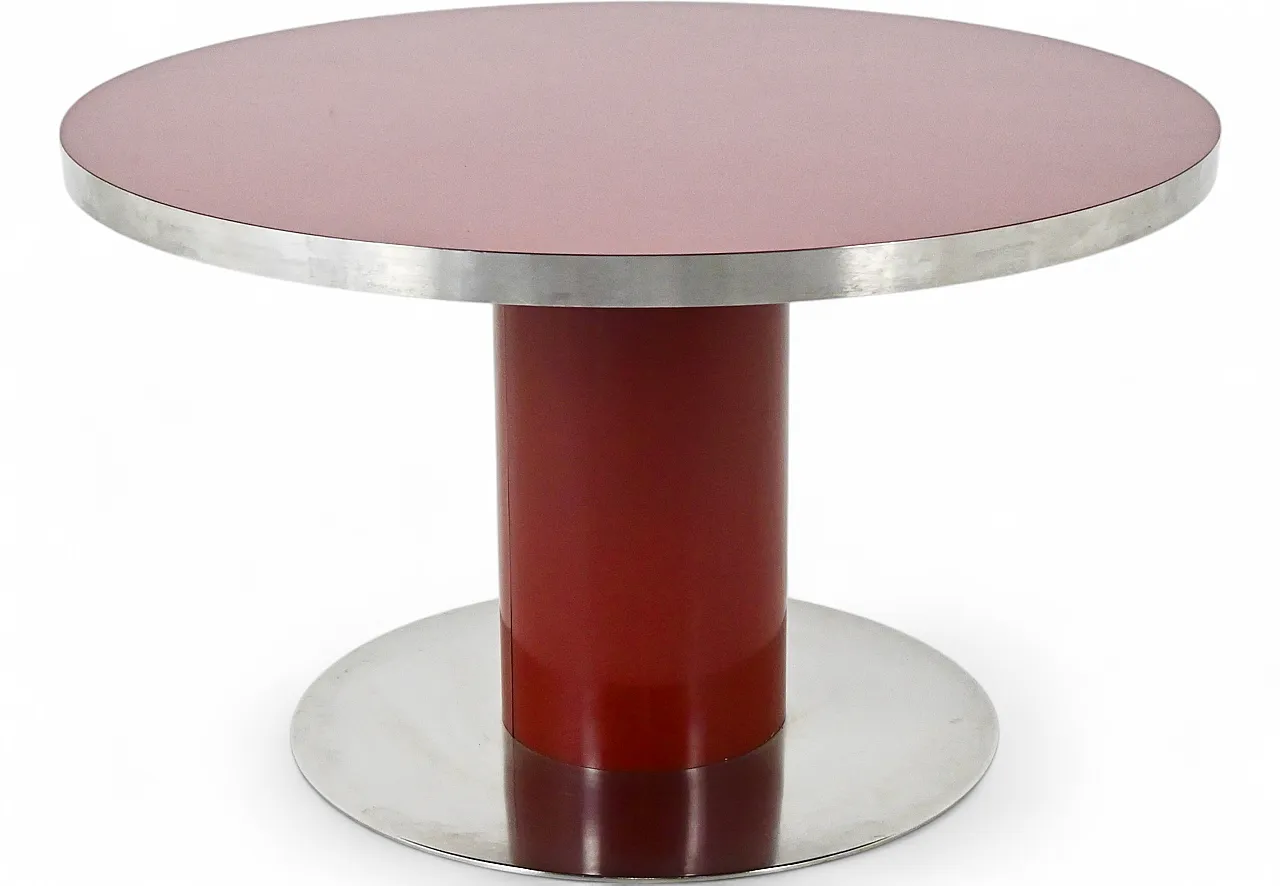 Dining table by Willy Rizzo for Mario Sabot, 1970s 9