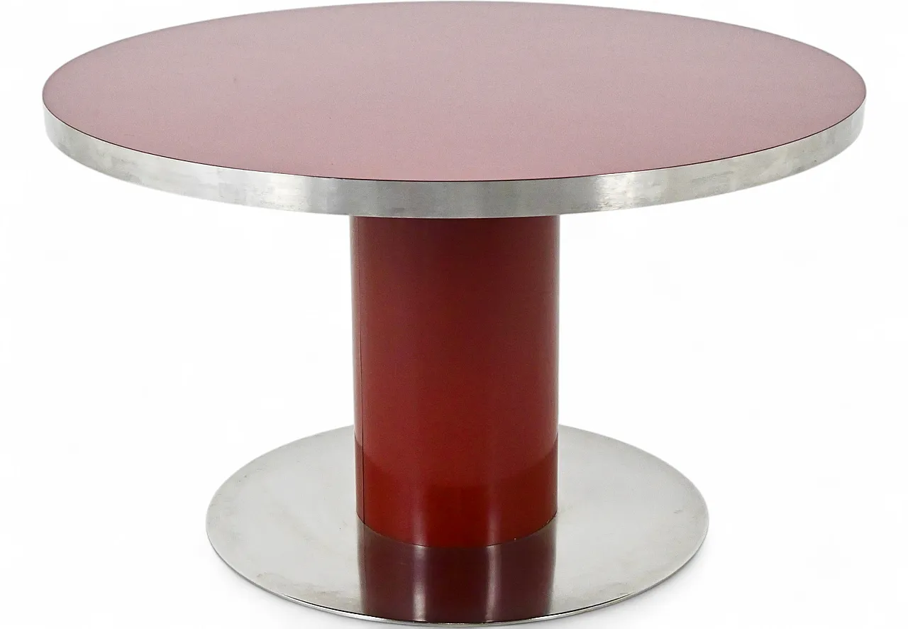 Dining table by Willy Rizzo for Mario Sabot, 1970s 10