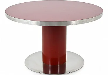 Dining table by Willy Rizzo for Mario Sabot, 1970s