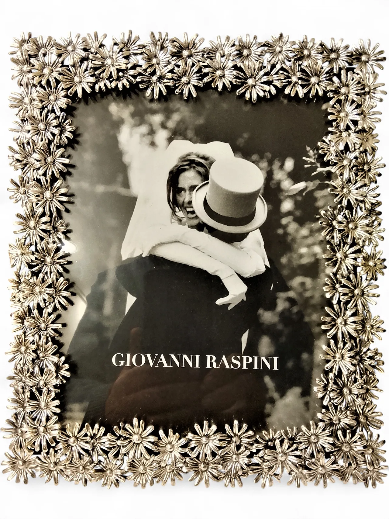 Silver frame by Giovanni Raspini, 2000s 6
