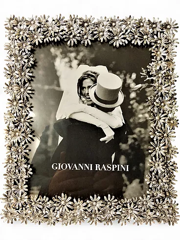 Silver frame by Giovanni Raspini, 2000s