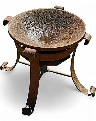 Bracere in ferro battuto, inizio '900