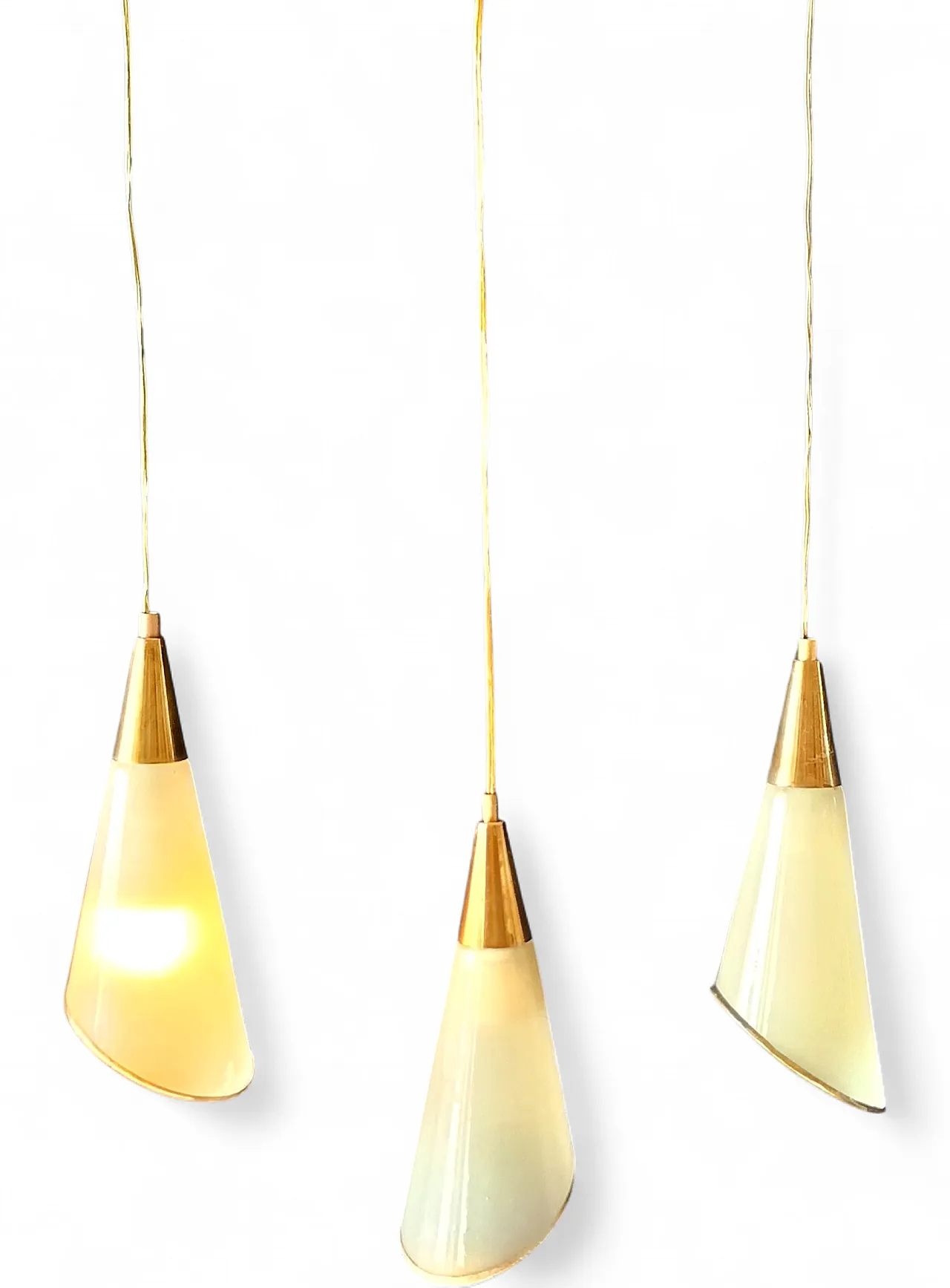 3 lampade a sospensione, anni '60 30