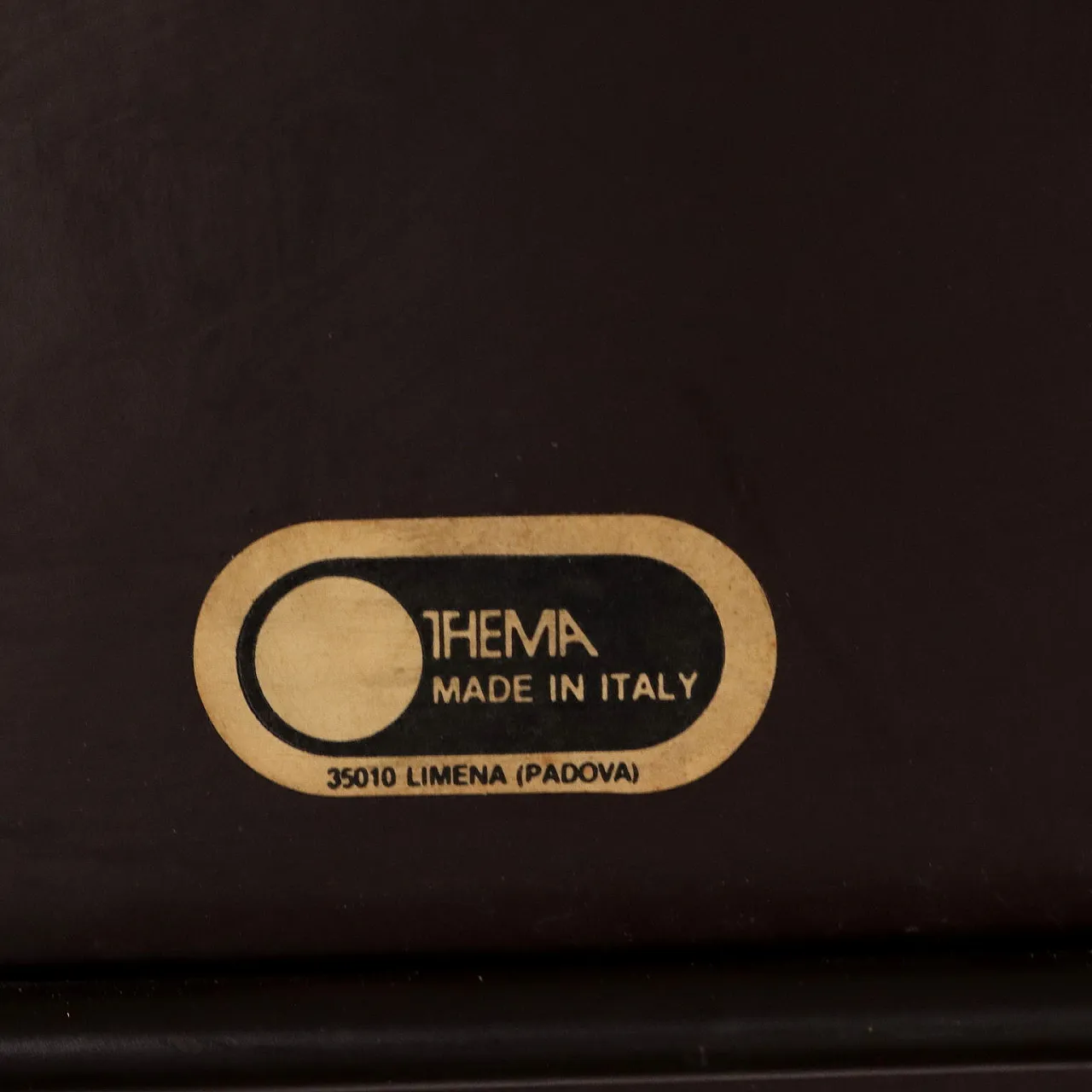 Sedia Dafne di Gastone Rinaldi per Thema, anni '70 8