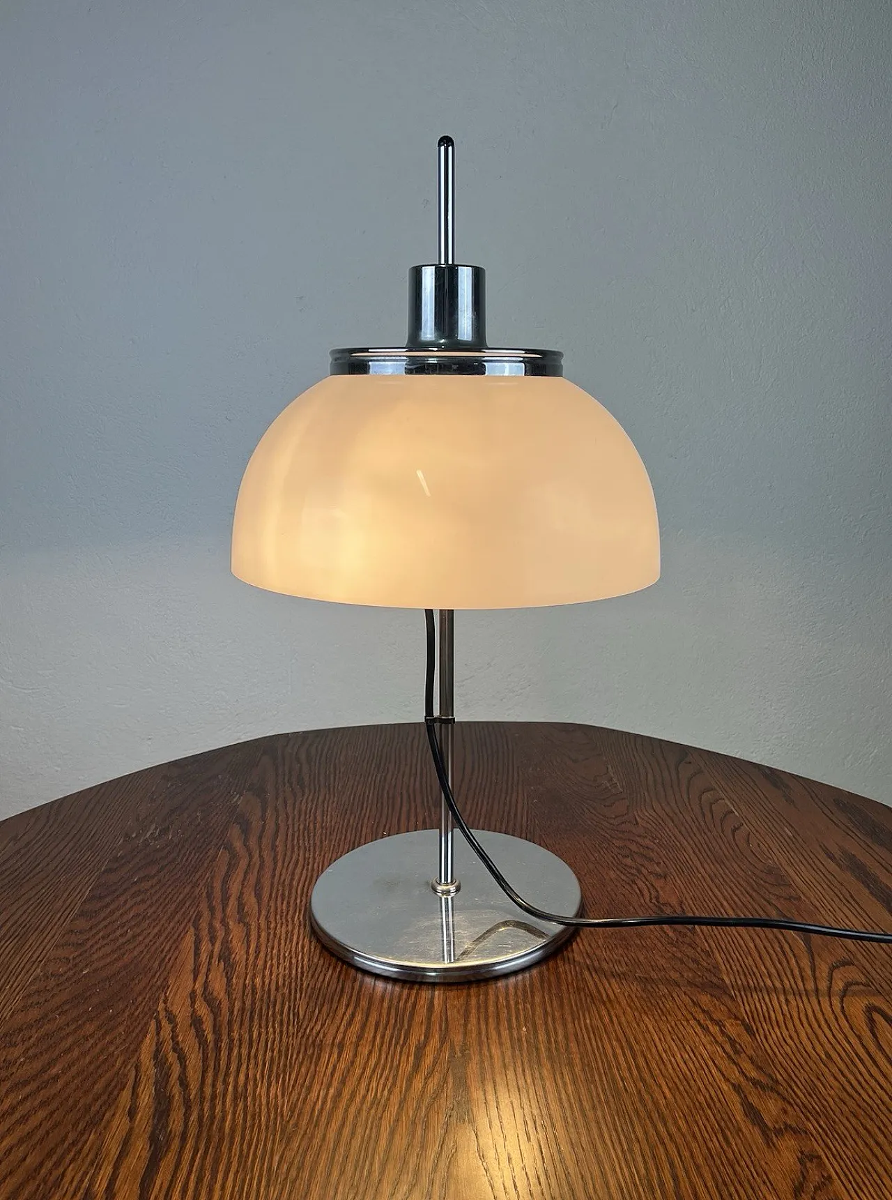 Faro table lamp by Luigi Massoni for Guzzini, 1960s 1