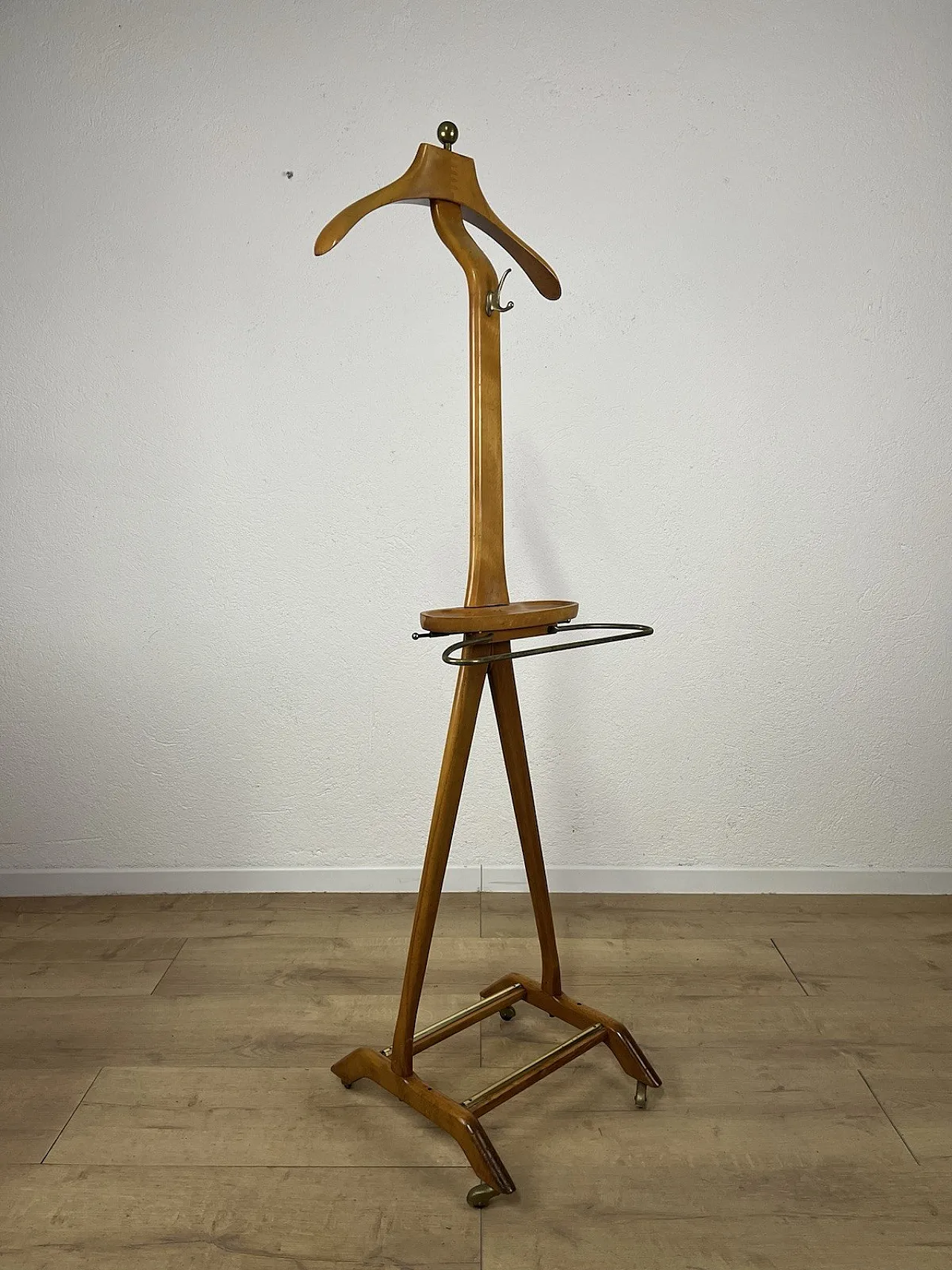 Wooden Servo Mute by Ico Parisi for Reguitti, 1960s 1