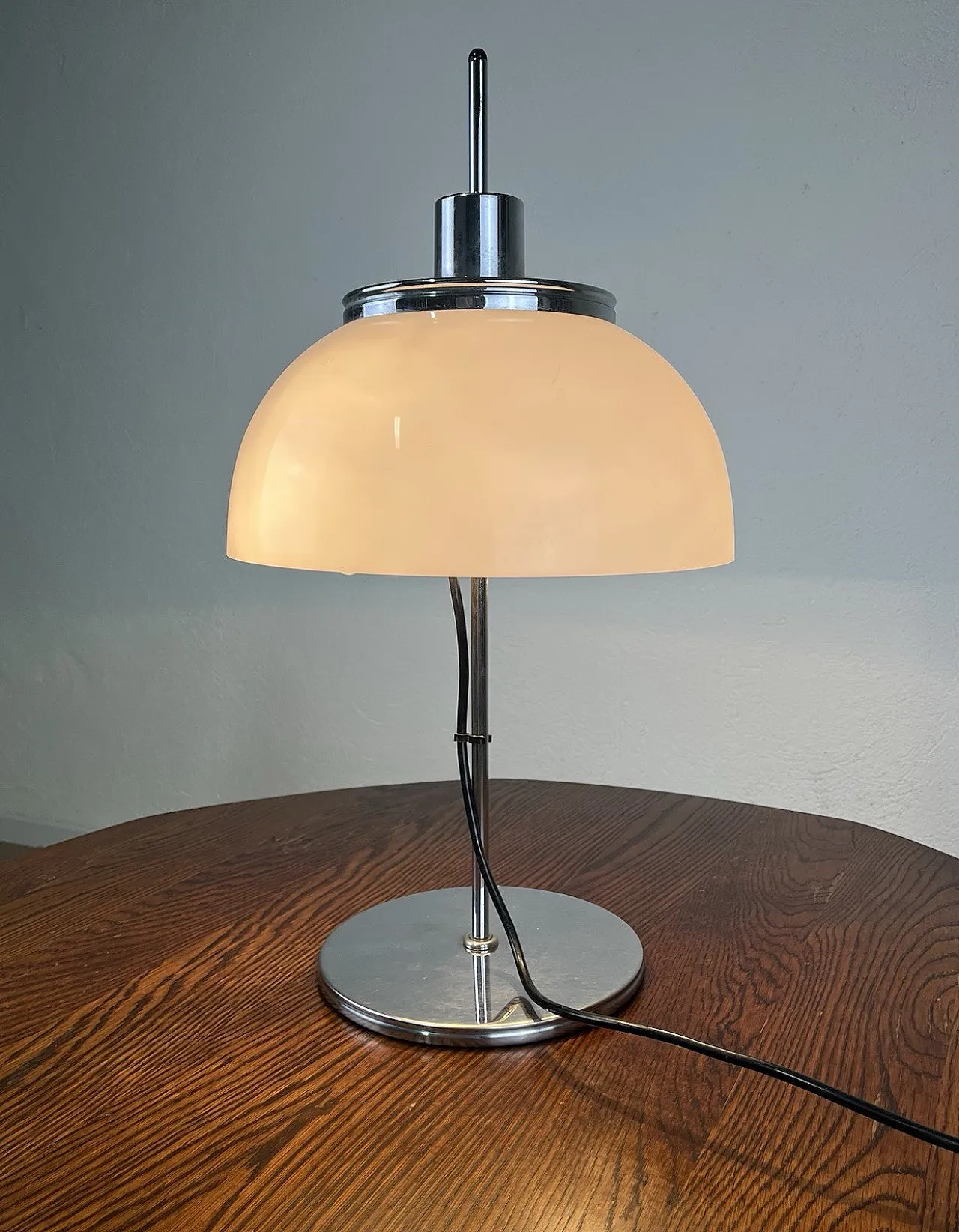 Faro table lamp by Luigi Massoni for Guzzini, 1960s 2