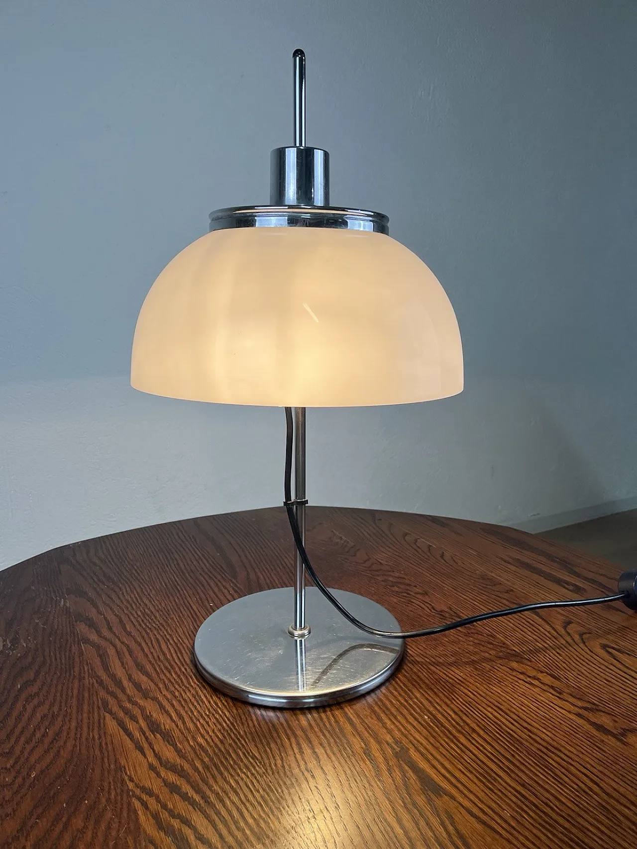 Faro table lamp by Luigi Massoni for Guzzini, 1960s 3