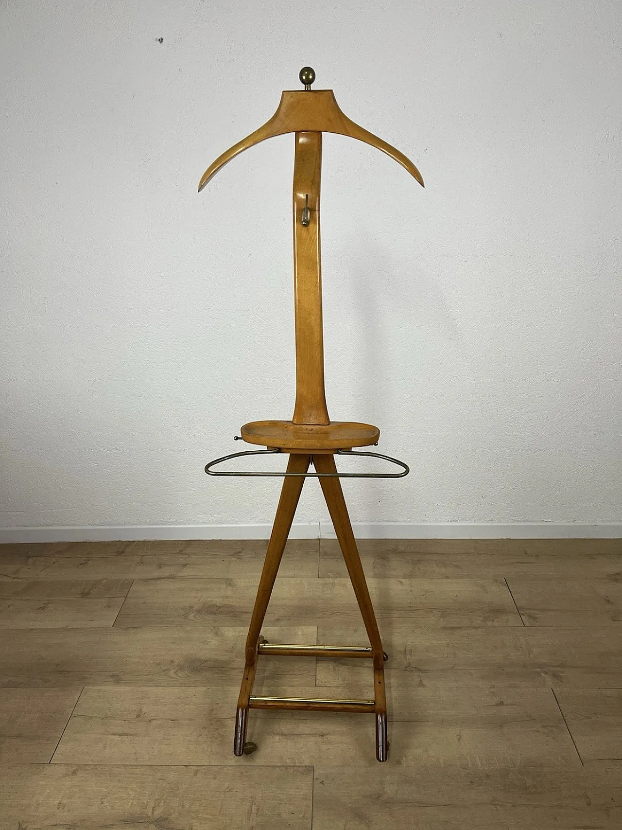 Wooden Servo Mute by Ico Parisi for Reguitti, 1960s 3