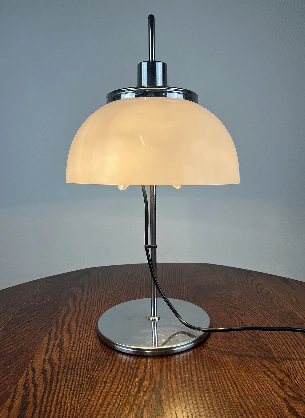 Faro table lamp by Luigi Massoni for Guzzini, 1960s 4